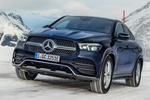 Mercedes-Benz GLE 350 de 4MATIC Coup&eacute; AMG Line de Coup&eacute; Todo terreno Exterior Frontal-Lateral 5 puertas