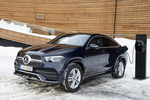 Mercedes-Benz GLE 350 de 4MATIC Coup&eacute; AMG Line de Coup&eacute; Todo terreno Exterior Frontal-Lateral 5 puertas