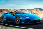 Lamborghini Hurac&Atilde;&iexcl;n EVO RWD EVO RWD Descapotable Exterior Lateral-Frontal 2 puertas