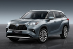 Toyota Highlander Highlander Electric Hybrid 2.5 182 kW (248 CV) Highlander Electric Hybrid Todo terreno Gris H&eacute;rcules Exterior Lateral-Frontal 5 puertas