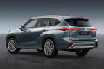 Toyota Highlander Highlander Electric Hybrid 2.5 182 kW (248 CV) Highlander Electric Hybrid Todo terreno Gris H&eacute;rcules Exterior Lateral-Posterior 5 puertas