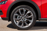 Skoda Kamiq Gama Kamiq Scout Todo terreno Rojo Velvet Metalizado Exterior Llanta 5 puertas