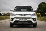 SsangYong Tivoli Gama Tivoli Gama Tivoli Todo terreno Grand White Exterior Frontal 5 puertas