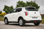 SsangYong Tivoli Gama Tivoli Gama Tivoli Todo terreno Grand White Exterior Lateral-Posterior 5 puertas