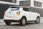 SsangYong Tivoli Gama Tivoli Gama Tivoli Todo terreno Grand White Exterior Lateral-Posterior 5 puertas