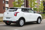 SsangYong Tivoli Gama Tivoli Gama Tivoli Todo terreno Grand White Exterior Lateral-Posterior 5 puertas