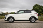 SsangYong Tivoli Gama Tivoli Gama Tivoli Todo terreno Grand White Exterior Lateral 5 puertas