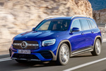 Mercedes-Benz GLB 180 Gama GLB Todo terreno Azul Galaxy Exterior Lateral-Frontal 5 puertas