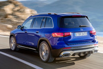 Mercedes-Benz GLB 180 Gama GLB Todo terreno Azul Galaxy Exterior Lateral-Posterior 5 puertas