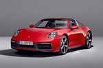 Porsche 911 Targa 4 Targa 4 Descapotable Exterior Posterior-Lateral 2 puertas