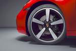 Porsche 911 Targa 4 Targa 4 Descapotable Exterior Llanta 2 puertas