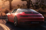 Porsche 911 Targa 4 Targa 4 Descapotable Exterior Lateral-Posterior 2 puertas