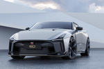 Nissan GT-R 50 by Italdesign 50 by Italdesign Coup&eacute; Exterior Frontal-Lateral 2 puertas