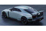 Nissan GT-R 50 by Italdesign 50 by Italdesign Coup&eacute; Exterior Cenital-Lateral-Posterior 2 puertas