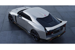Nissan GT-R 50 by Italdesign 50 by Italdesign Coup&eacute; Exterior Cenital-Lateral-Posterior 2 puertas