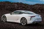 Lexus LC LC 500h Sport+ Coup&eacute; Blanco Exterior Lateral-Posterior 2 puertas