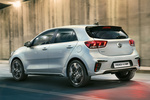 KIA Rio Gama Rio GT Line Turismo Clear White Exterior Lateral-Posterior 5 puertas