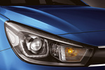 KIA Rio Gama Rio Drive Turismo Sporty Blue Exterior Faro 5 puertas