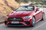 Mercedes-Benz Clase E Gama Clase E Cabrio Cabrio AMG Line  Descapotable Rojo Jacinto Exterior Lateral-Frontal 2 puertas