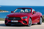 Mercedes-Benz Clase E Gama Clase E Cabrio Cabrio AMG Line  Descapotable Rojo Jacinto Exterior Lateral-Frontal 2 puertas