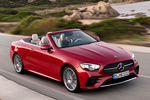 Mercedes-Benz Clase E Gama Clase E Cabrio Cabrio AMG Line  Descapotable Rojo Jacinto Exterior Lateral-Frontal 2 puertas