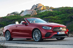 Mercedes-Benz Clase E Gama Clase E Cabrio Cabrio AMG Line  Descapotable Rojo Jacinto Exterior Lateral-Frontal 2 puertas