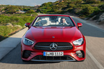 Mercedes-Benz Clase E Gama Clase E Cabrio Cabrio AMG Line  Descapotable Rojo Jacinto Exterior Frontal 2 puertas