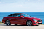 Mercedes-Benz Clase E Gama Clase E Cabrio Cabrio AMG Line  Descapotable Rojo Jacinto Exterior Lateral-Frontal 2 puertas
