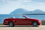 Mercedes-Benz Clase E Gama Clase E Cabrio Cabrio AMG Line  Descapotable Rojo Jacinto Exterior Lateral 2 puertas