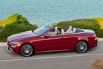 Mercedes-Benz Clase E Gama Clase E Cabrio Cabrio AMG Line  Descapotable Rojo Jacinto Exterior Lateral-Frontal 2 puertas