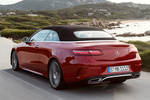 Mercedes-Benz Clase E Gama Clase E Cabrio Cabrio AMG Line  Descapotable Rojo Jacinto Exterior Lateral-Posterior 2 puertas