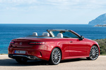 Mercedes-Benz Clase E Gama Clase E Cabrio Cabrio AMG Line  Descapotable Rojo Jacinto Exterior Lateral-Posterior 2 puertas