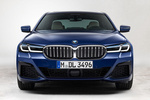 BMW Serie 5 530e xDrive Paquete M Sport Turismo Phytonic Blau Metallic Exterior Frontal 4 puertas