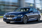 BMW Serie 5 530e xDrive Paquete M Sport Turismo Phytonic Blau Metallic Exterior Lateral-Frontal 4 puertas