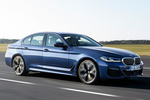 BMW Serie 5 530e xDrive Paquete M Sport Turismo Phytonic Blau Metallic Exterior Lateral-Frontal 4 puertas