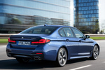 BMW Serie 5 530e xDrive Paquete M Sport Turismo Phytonic Blau Metallic Exterior Lateral-Posterior 4 puertas