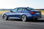 BMW Serie 5 530e xDrive Paquete M Sport Turismo Phytonic Blau Metallic Exterior Lateral-Posterior 4 puertas