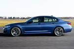 BMW Serie 5 530e xDrive Paquete M Sport Turismo Phytonic Blau Metallic Exterior Lateral 4 puertas