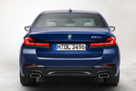 BMW Serie 5 530e xDrive Paquete M Sport Turismo Phytonic Blau Metallic Exterior Posterior 4 puertas