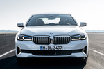 BMW Serie 5 540i L&iacute;nea Luxury Turismo Mineralweiss metalizado Exterior Frontal 4 puertas