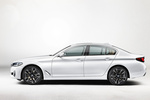 BMW Serie 5 540i L&iacute;nea Luxury Turismo Mineralweiss metalizado Exterior Lateral 4 puertas