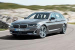 BMW Serie 5 530i Touring Gama Serie 5 Touring Turismo familiar Exterior Frontal-Lateral 5 puertas