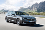 BMW Serie 5 530i Touring Gama Serie 5 Touring Turismo familiar Exterior Frontal-Lateral 5 puertas