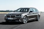 BMW Serie 5 530i Touring Gama Serie 5 Touring Turismo familiar Exterior Frontal-Lateral 5 puertas