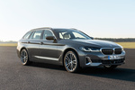 BMW Serie 5 530i Touring Gama Serie 5 Touring Turismo familiar Exterior Frontal-Lateral 5 puertas