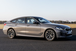 BMW Serie 6 640i xDrive Gran Turismo M Sport Turismo Gris Bernina efecto &aacute;mbar Exterior Lateral-Frontal 5 puertas