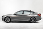 BMW Serie 6 640i xDrive Gran Turismo M Sport Turismo Gris Bernina efecto &aacute;mbar Exterior Lateral 5 puertas