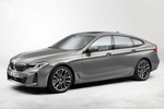 BMW Serie 6 640i xDrive Gran Turismo M Sport Turismo Gris Bernina efecto &aacute;mbar Exterior Cenital-Lateral-Frontal 5 puertas