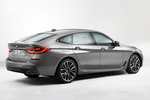BMW Serie 6 640i xDrive Gran Turismo M Sport Turismo Gris Bernina efecto &aacute;mbar Exterior Lateral-Posterior 5 puertas