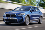 BMW X2 xDrive25e M Sport xDrive25e Todo terreno Phytonic Blau Metallic Exterior Lateral-Frontal 5 puertas